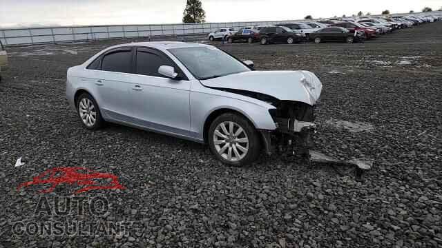 AUDI A4 2013 - WAUBFAFL0DN020446
