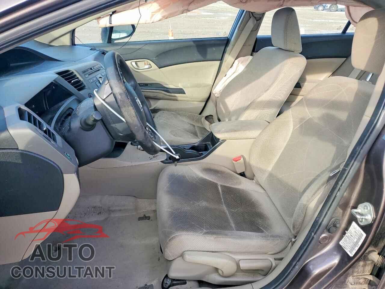 HONDA CIVIC 2012 - 19XFB2F58CE003064