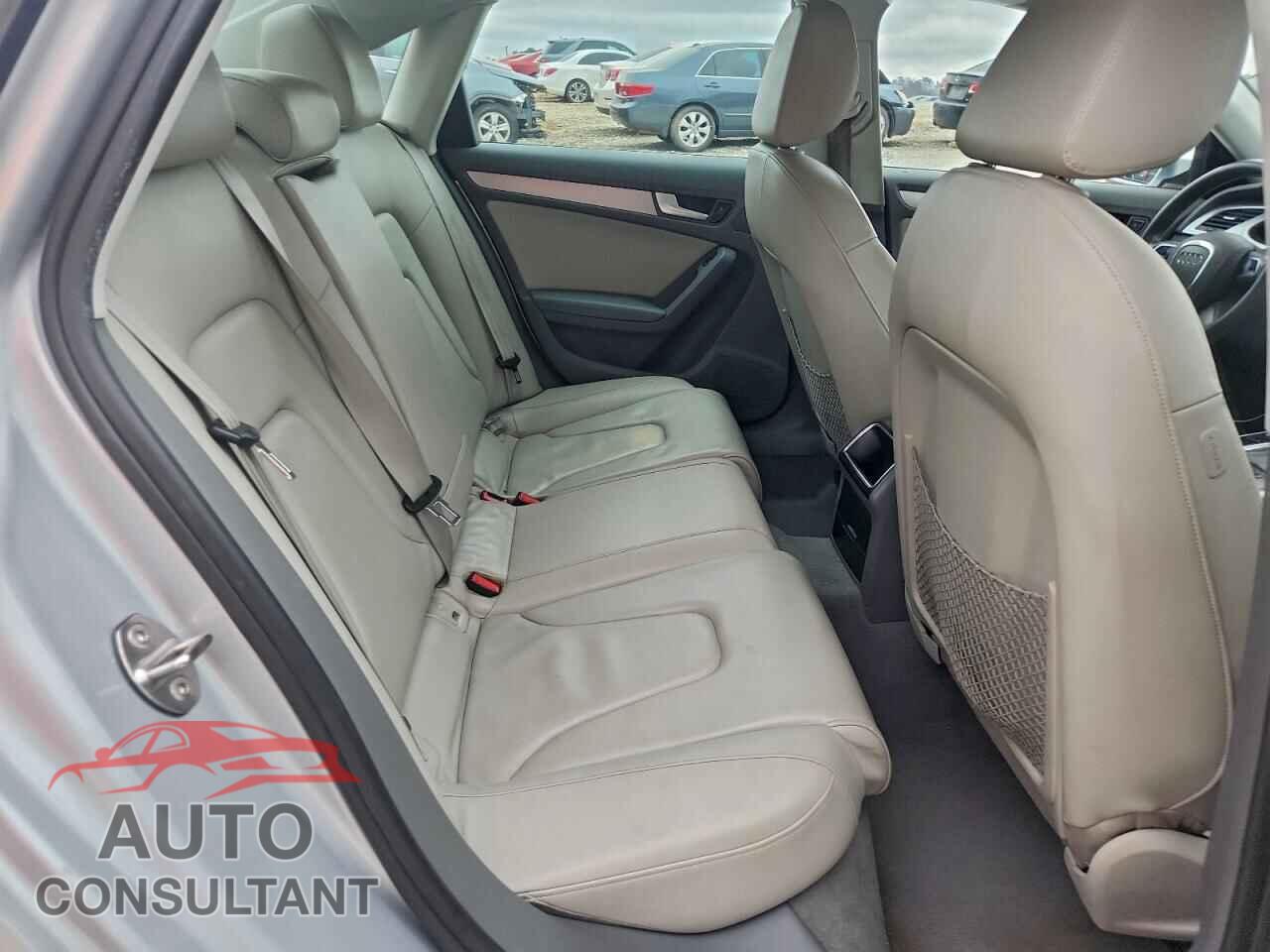 AUDI A4 2011 - WAUBFAFL9BA083355