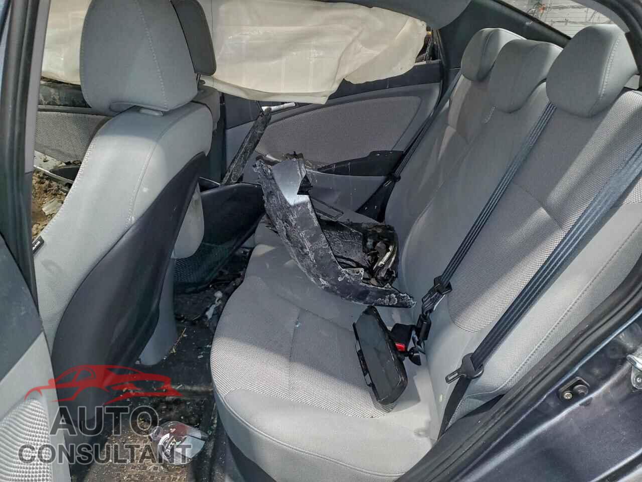 HYUNDAI ACCENT 2012 - KMHCT4AE8CU044455
