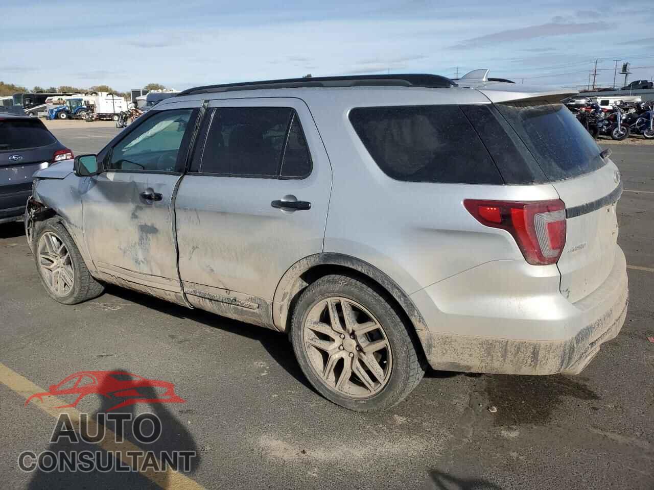 FORD EXPLORER 2017 - 1FM5K8GTXHGE39218