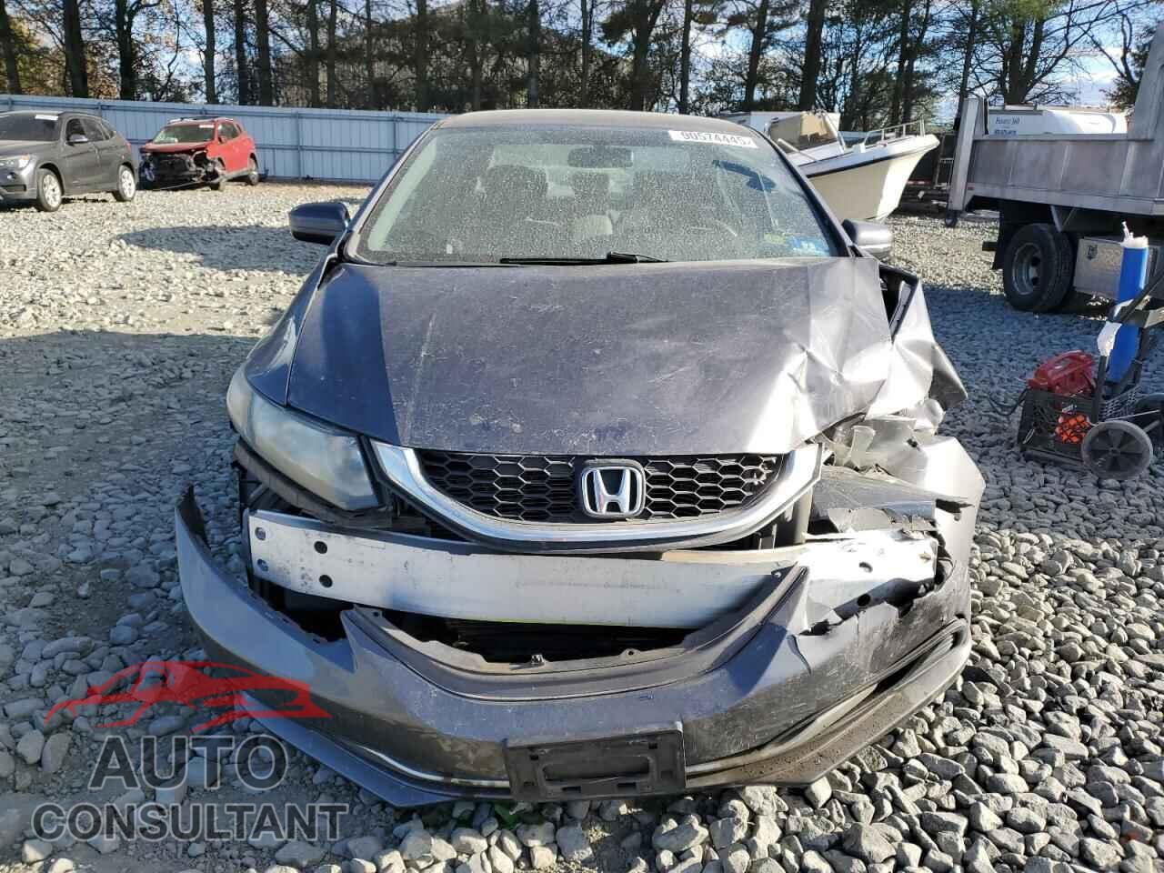 HONDA CIVIC 2014 - 19XFB2F5XEE250444