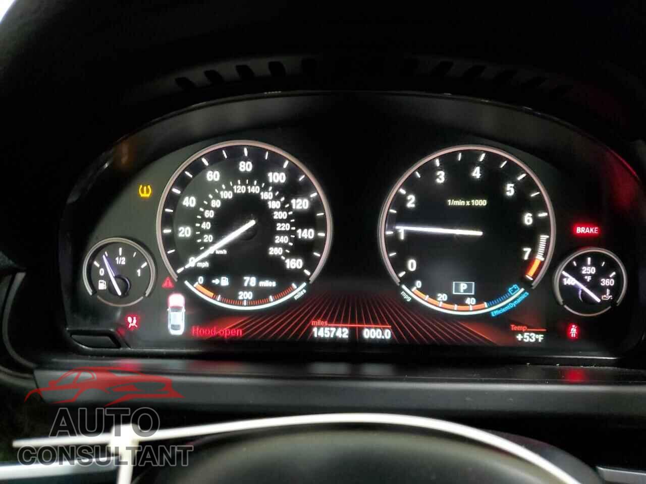 BMW 6 SERIES 2012 - WBALX5C50CC894367