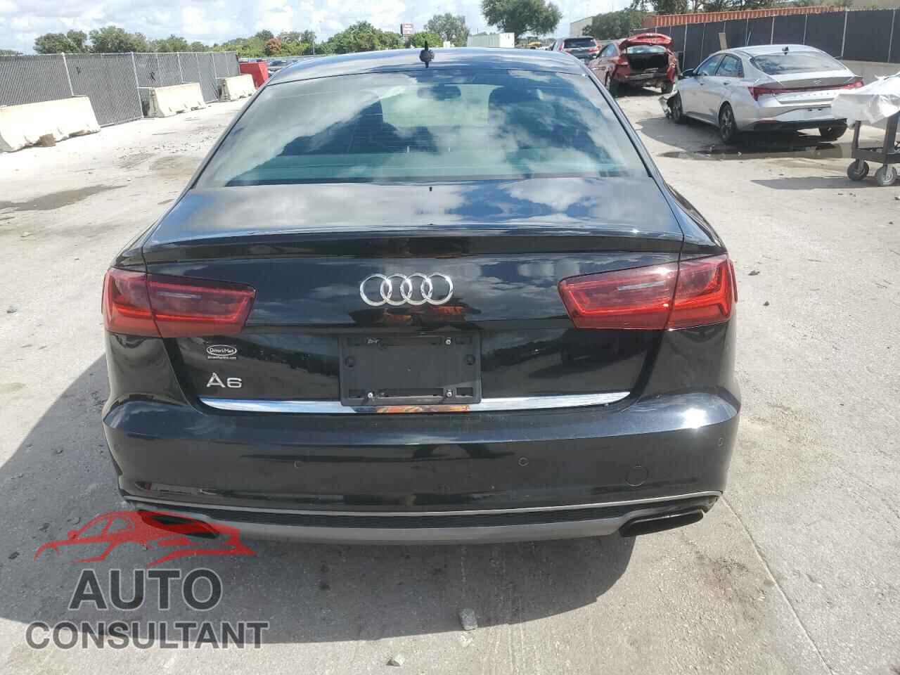 AUDI A6 2016 - WAUDFAFC5GN008516