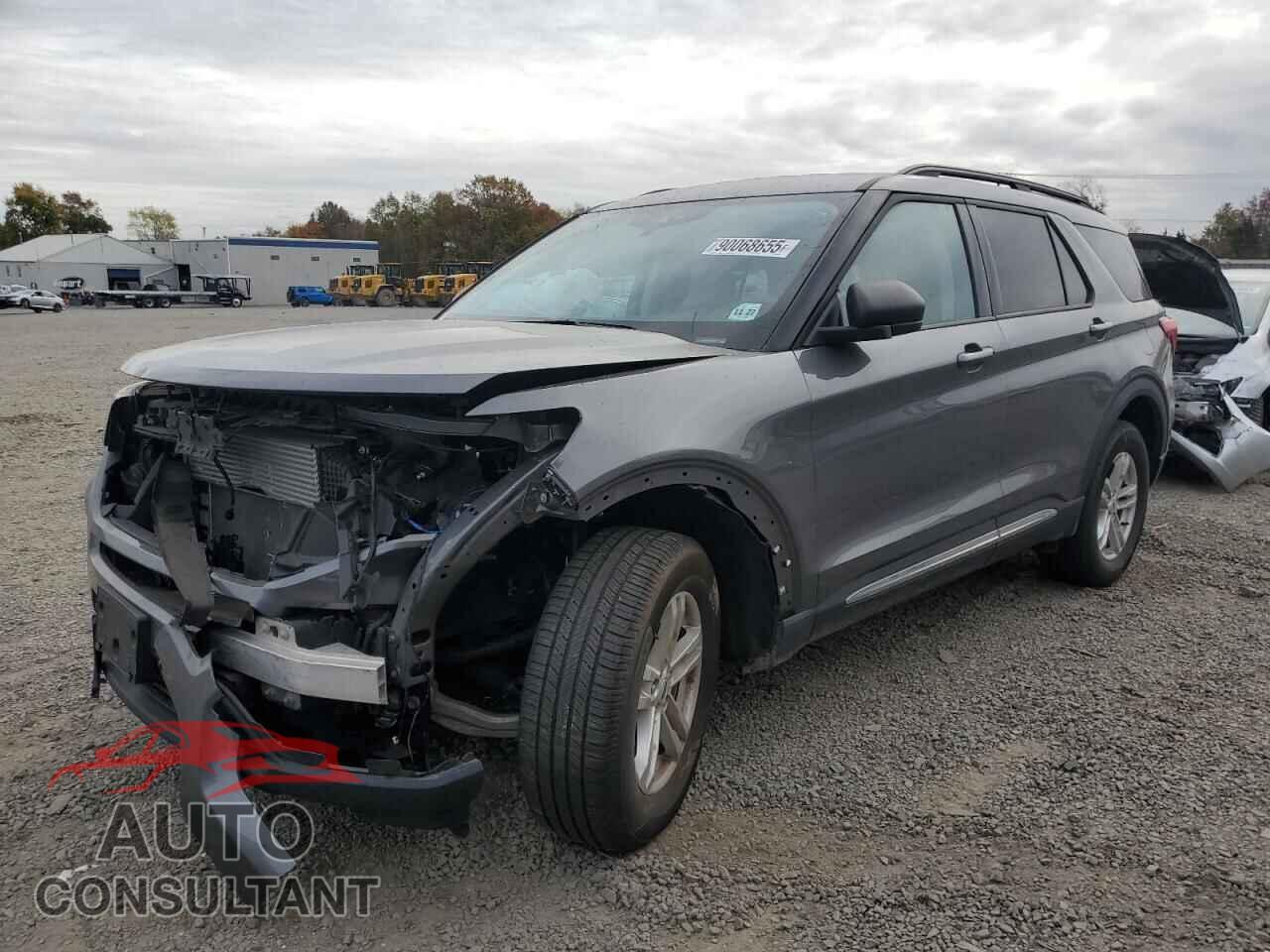 FORD EXPLORER 2022 - 1FMSK8DHXNGC16921
