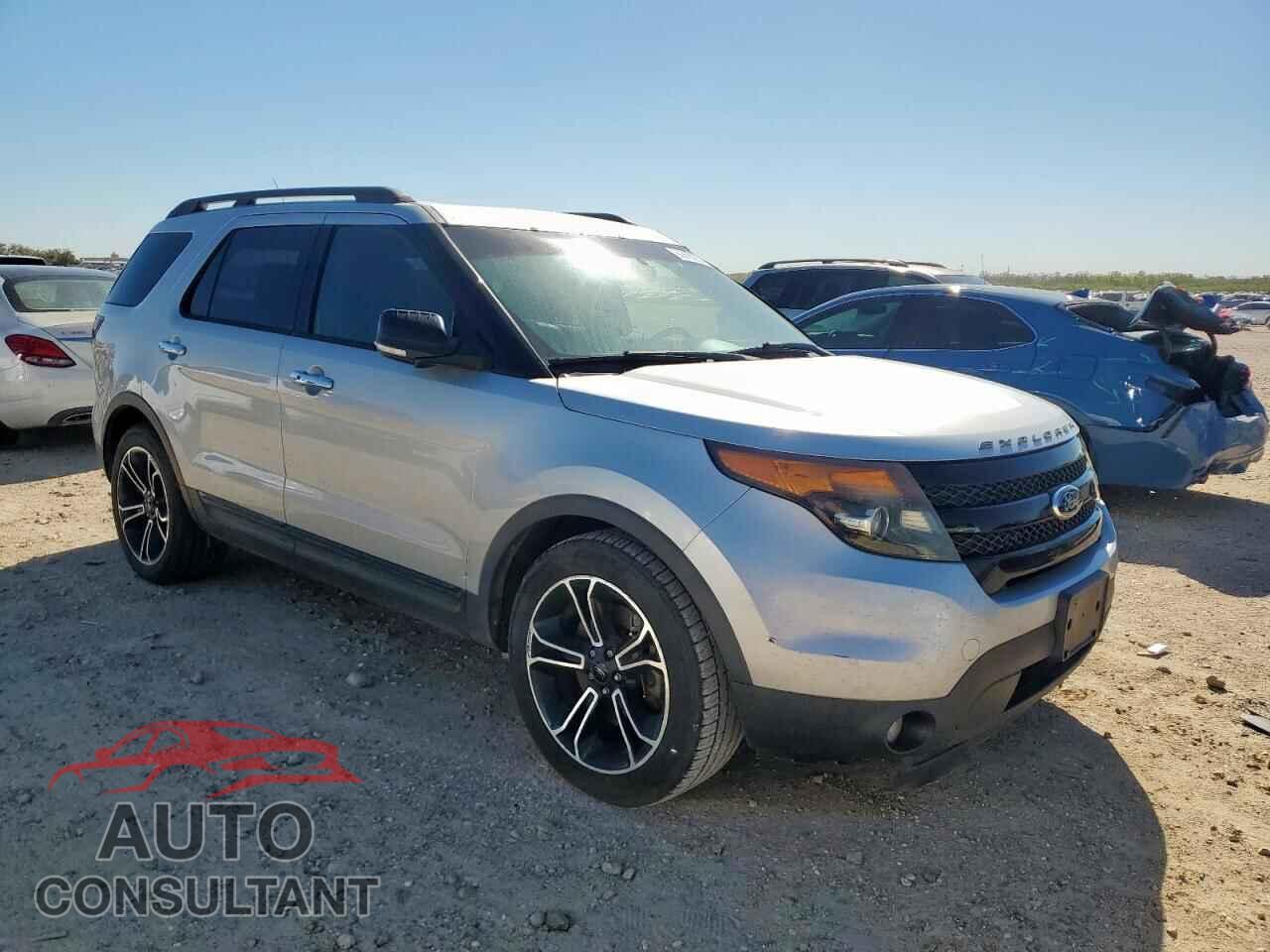 FORD EXPLORER 2014 - 1FM5K8GT3EGC22962