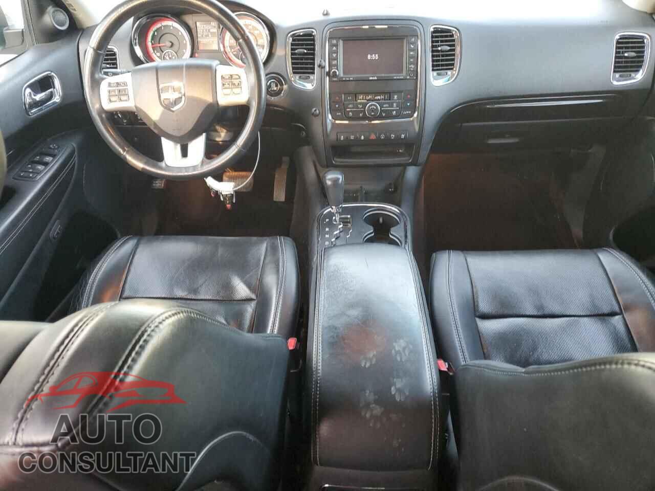 DODGE DURANGO 2013 - 1C4SDJET5DC648881