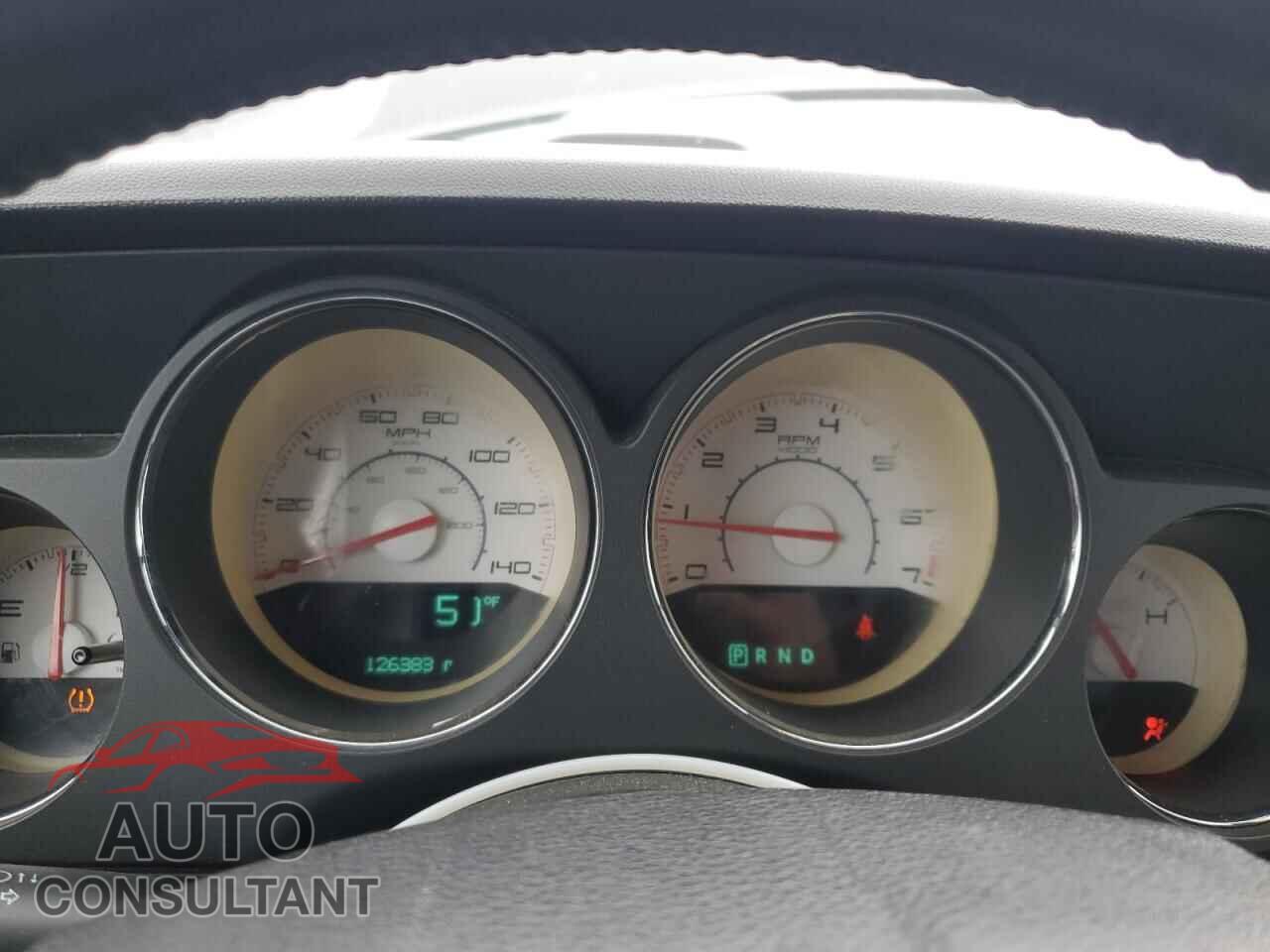 DODGE CHALLENGER 2012 - 2C3CDYAG8CH196303