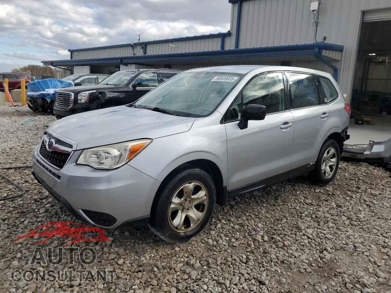 SUBARU FORESTER 2014 - JF2SJAAC3EH459277