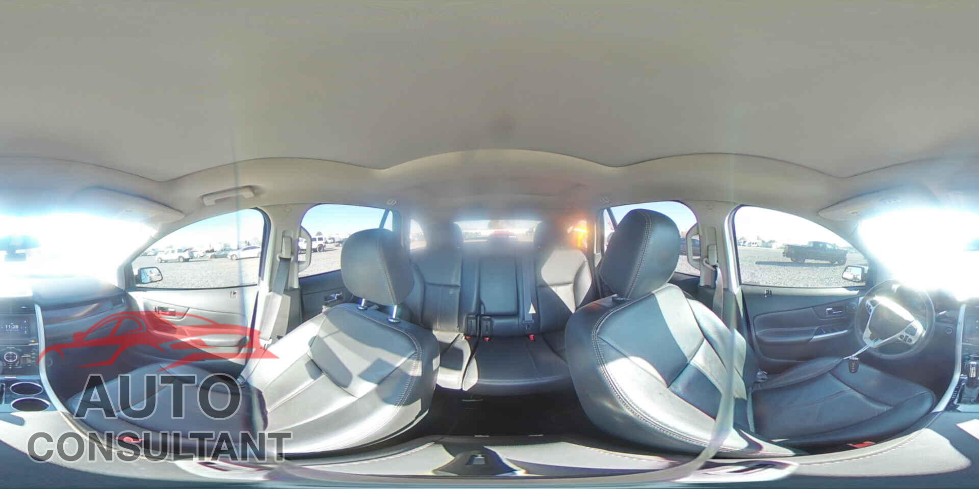 FORD EDGE 2014 - 2FMDK3KC9EBA16123