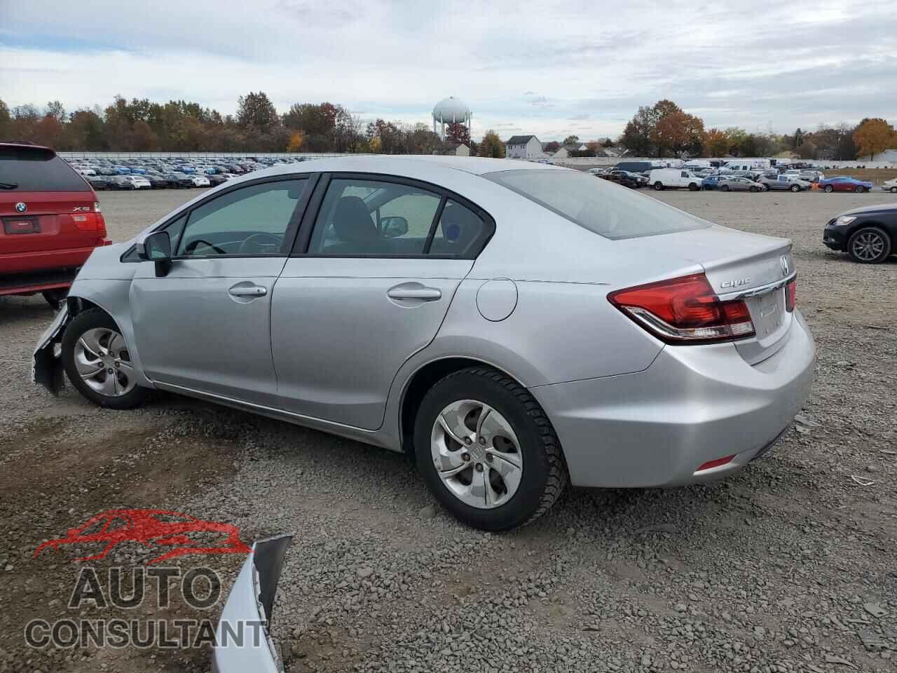 HONDA CIVIC 2014 - 19XFB2F59EE221386