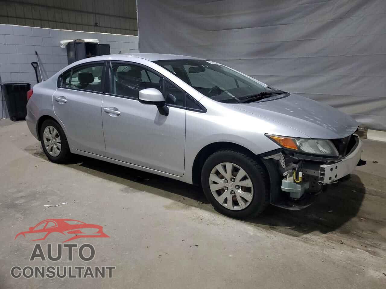 HONDA CIVIC 2012 - 2HGFB2F57CH562711