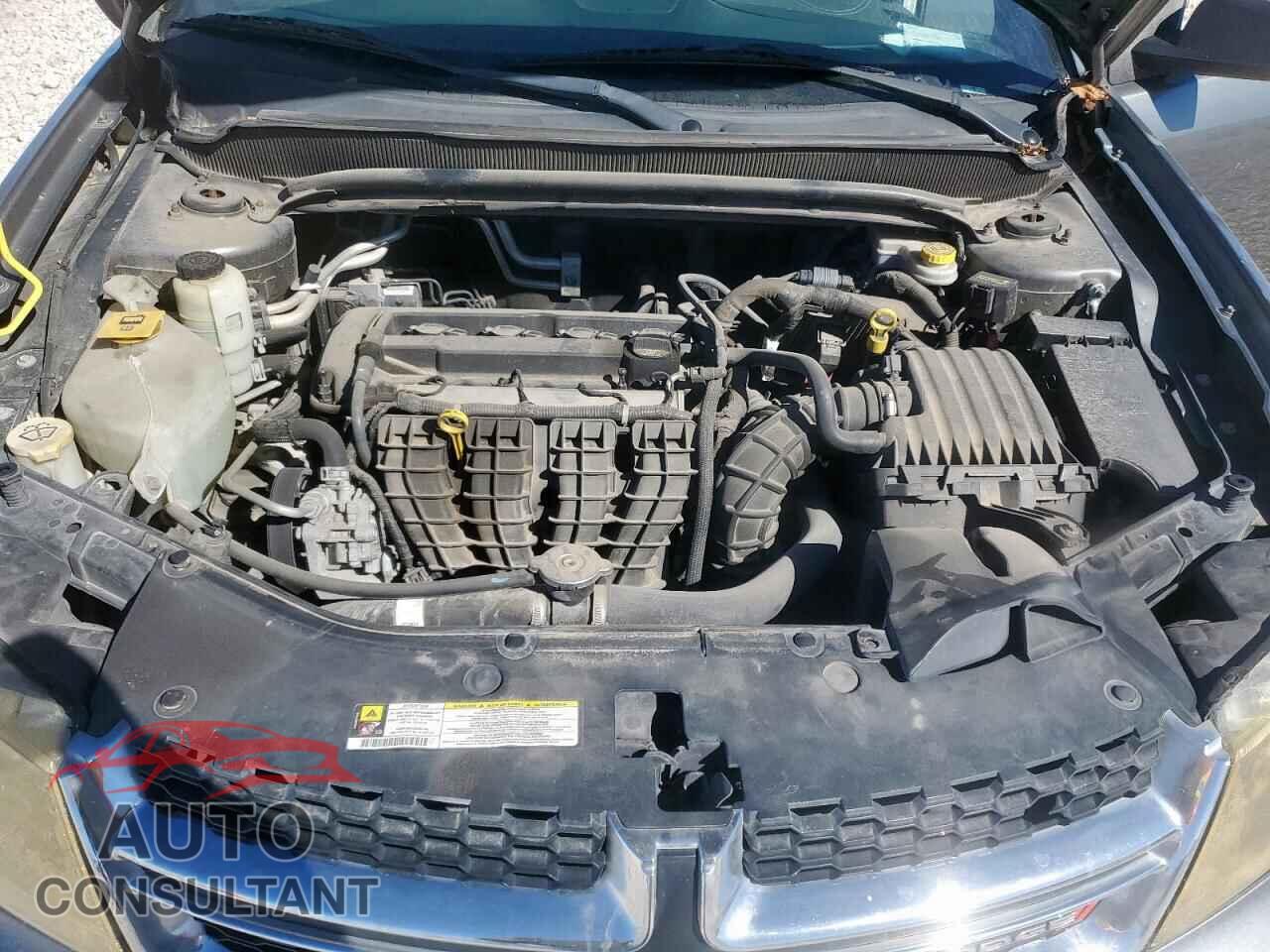 DODGE AVENGER 2012 - 1C3CDZAB2CN329476