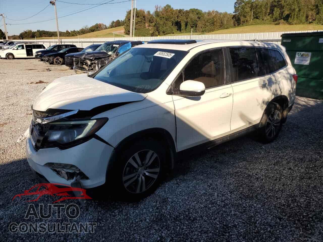 HONDA PILOT 2018 - 5FNYF5H50JB022954