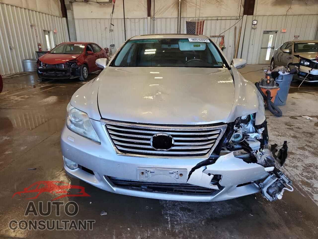 LEXUS LS460 2012 - JTHCL5EF9C5014077