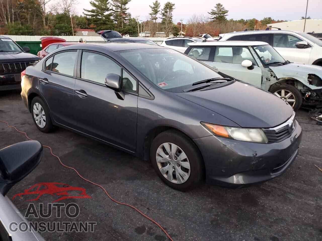 HONDA CIVIC 2012 - 2HGFB2F59CH579123