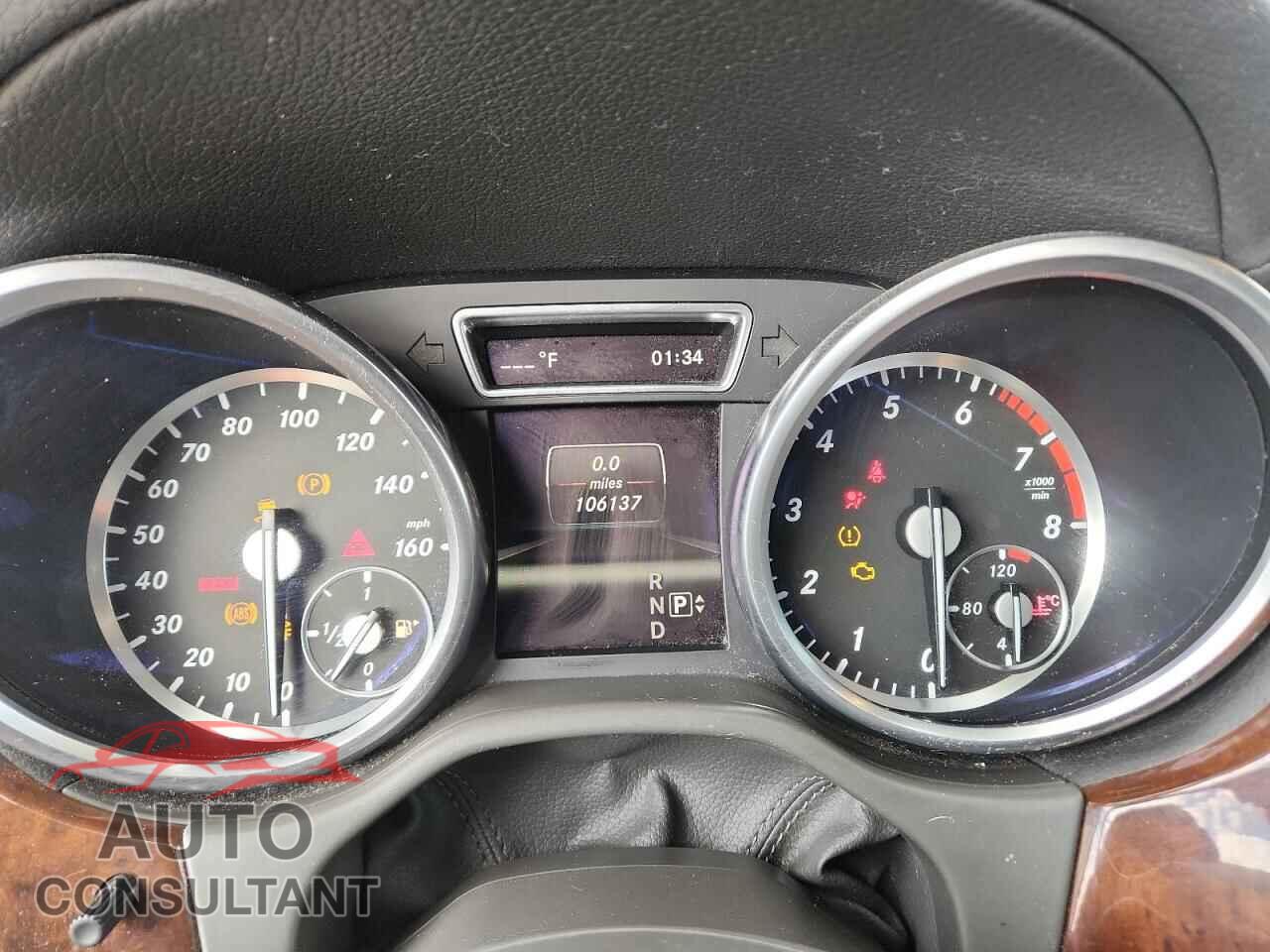 MERCEDES-BENZ GL-CLASS 2013 - 4JGDF7DE4DA084303