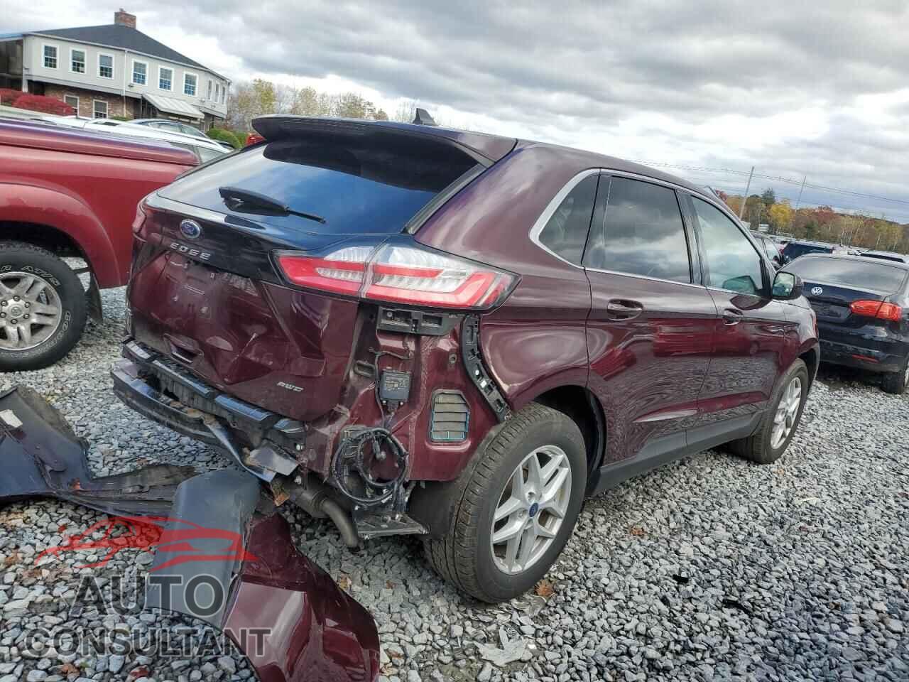 FORD EDGE 2022 - 2FMPK4J9XNBA31741