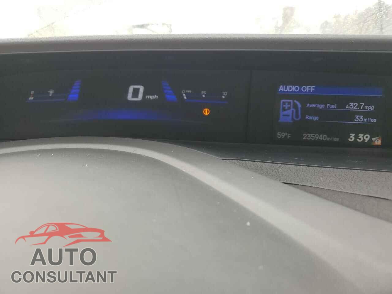 HONDA CIVIC 2012 - 2HGFB2F97CH579933