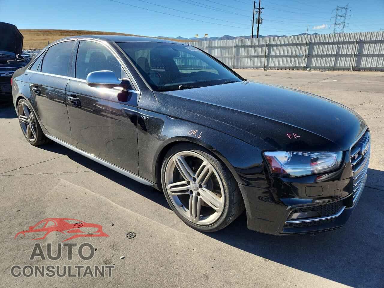 AUDI S4/RS4 2014 - WAUBGAFL9EA044962