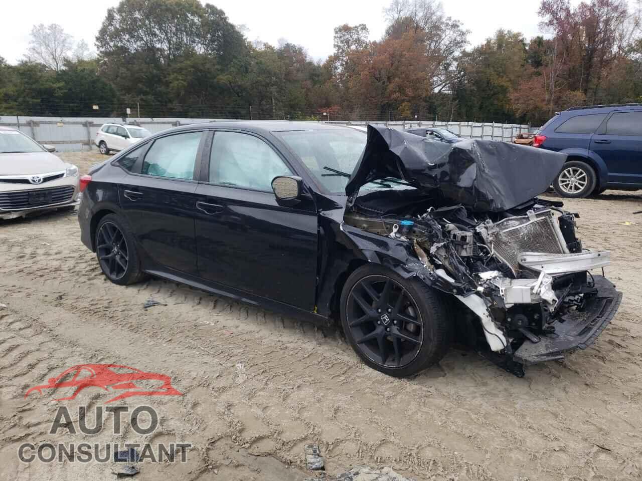HONDA CIVIC 2022 - 2HGFE2F56NH501621