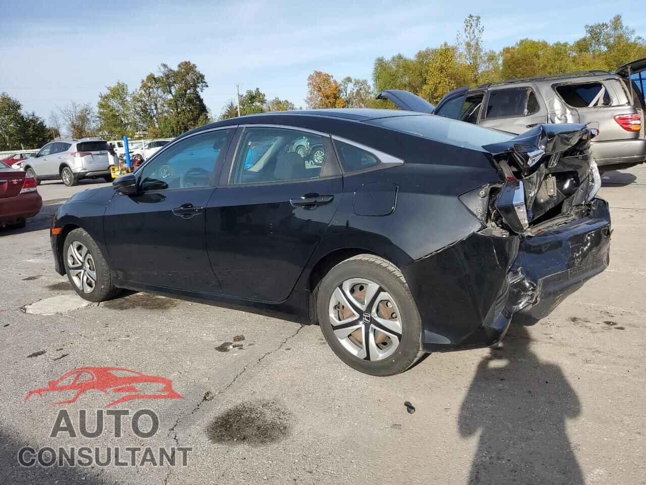 HONDA CIVIC 2017 - 19XFC2F54HE057949