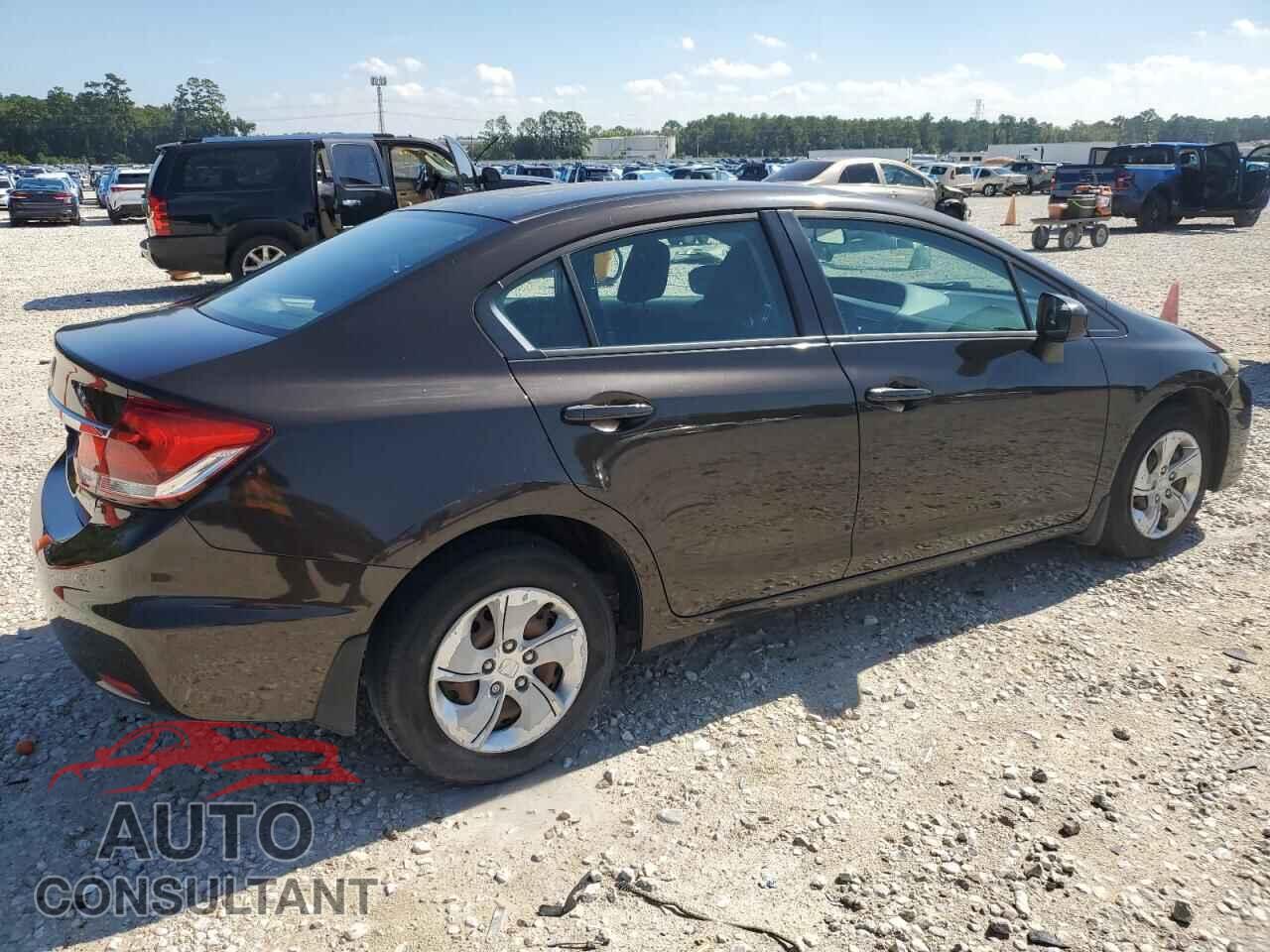 HONDA CIVIC 2014 - 2HGFB2F5XEH512159