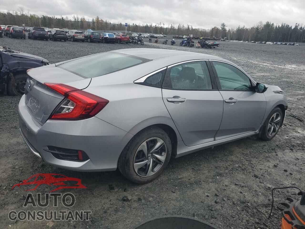 HONDA CIVIC 2019 - 2HGFC2F55KH041904