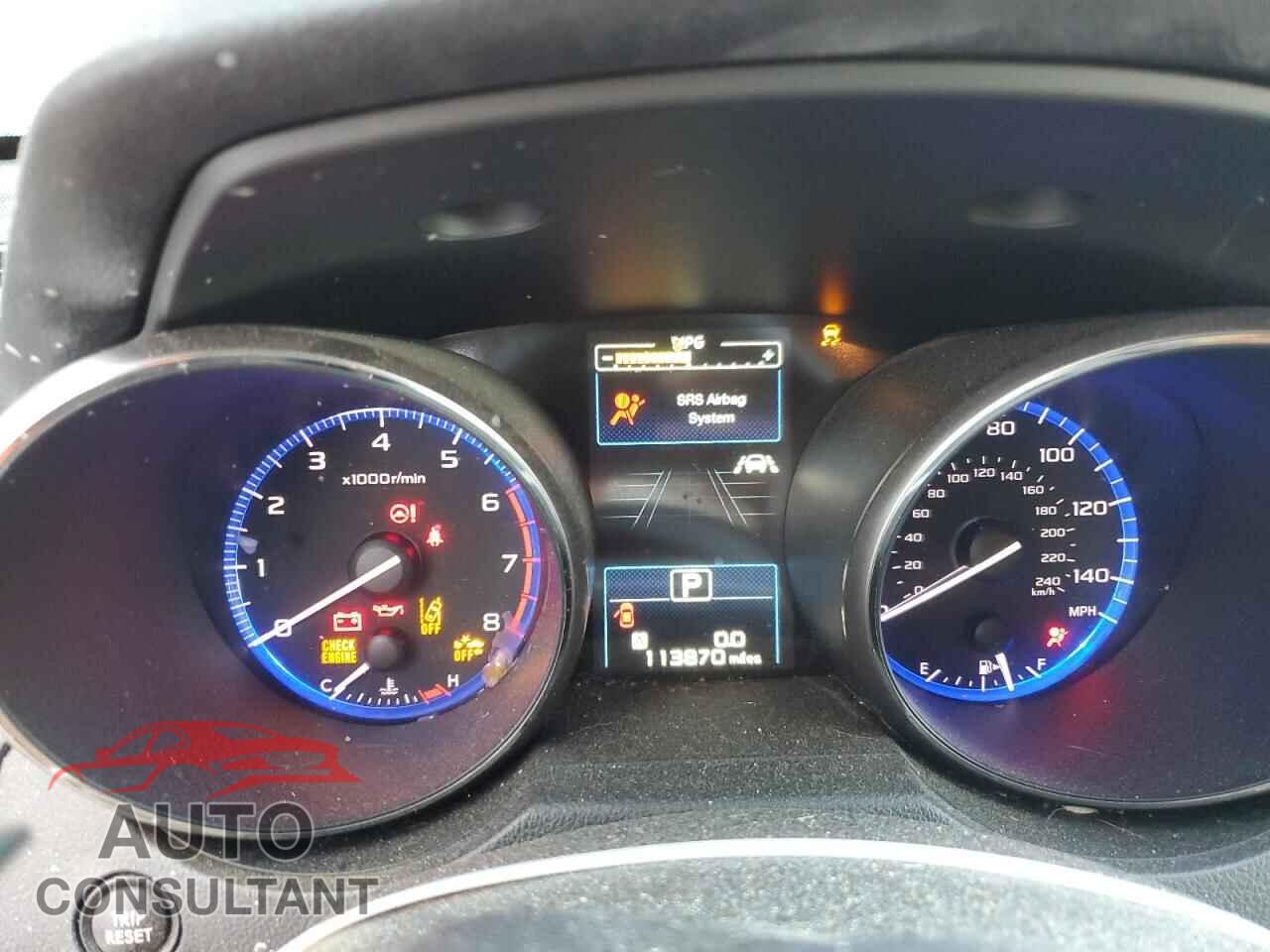 SUBARU OUTBACK 2019 - 4S4BSAFC2K3374262