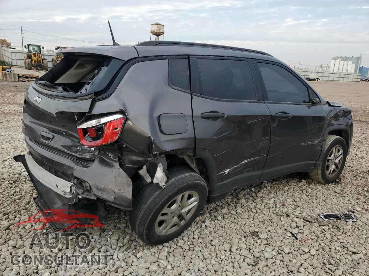 JEEP COMPASS 2018 - 3C4NJDAB5JT131326