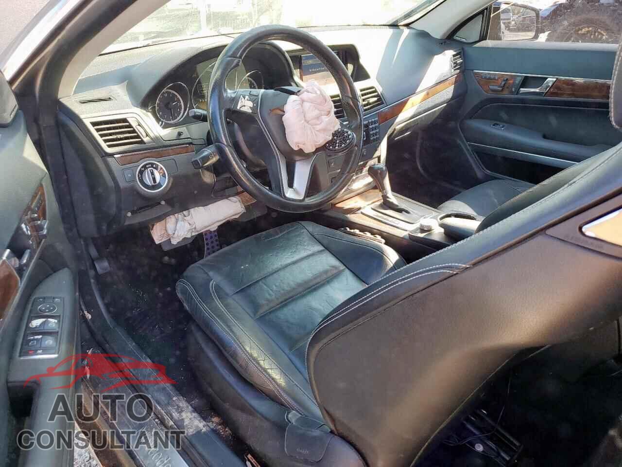 MERCEDES-BENZ E-CLASS 2012 - WDDKJ5KB6CF165205