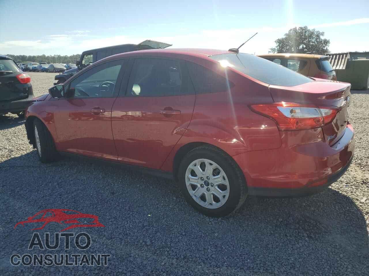 FORD FOCUS 2012 - 1FAHP3F23CL310399
