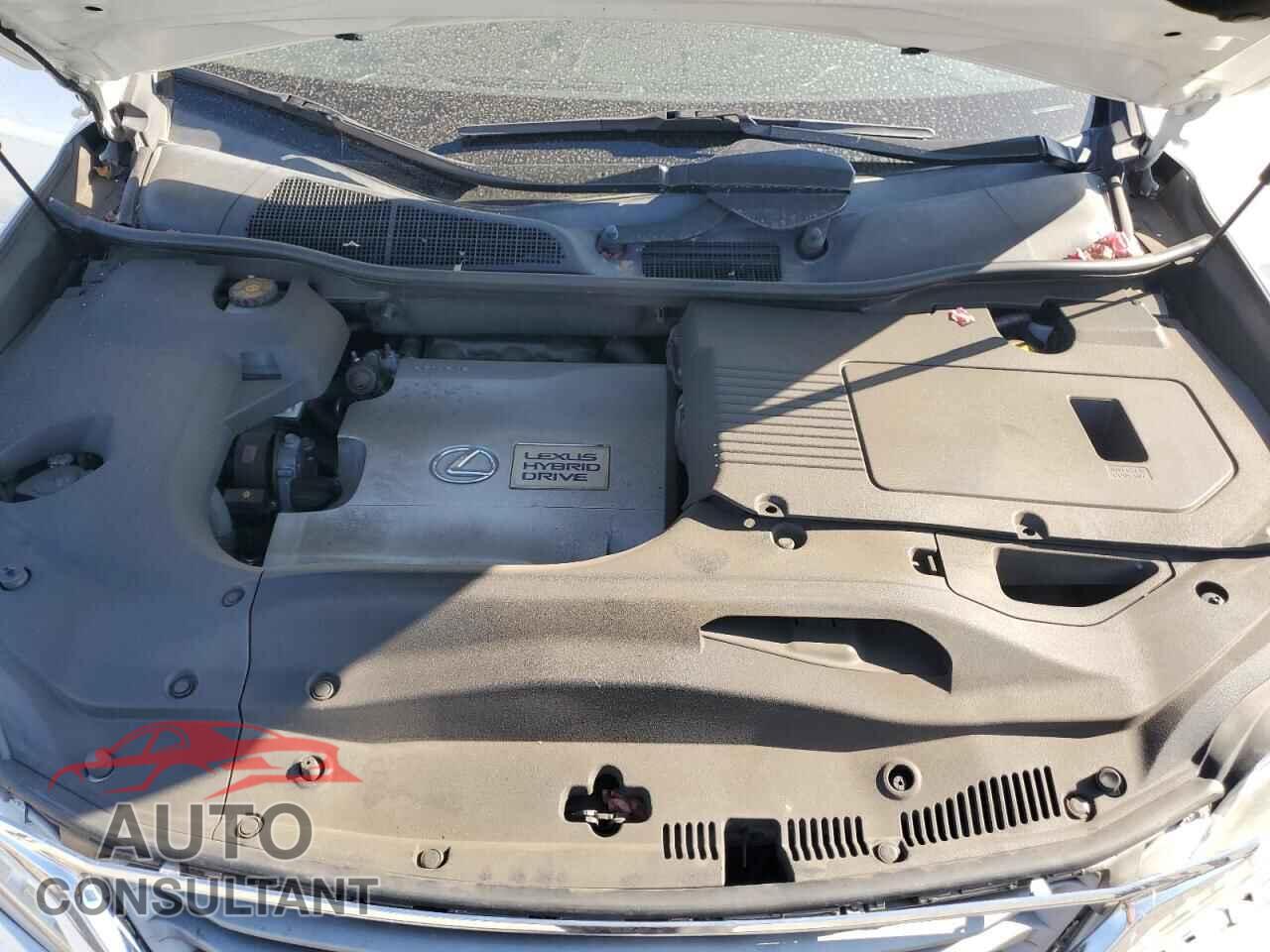 LEXUS RX450 2014 - JTJBC1BA4E2067866