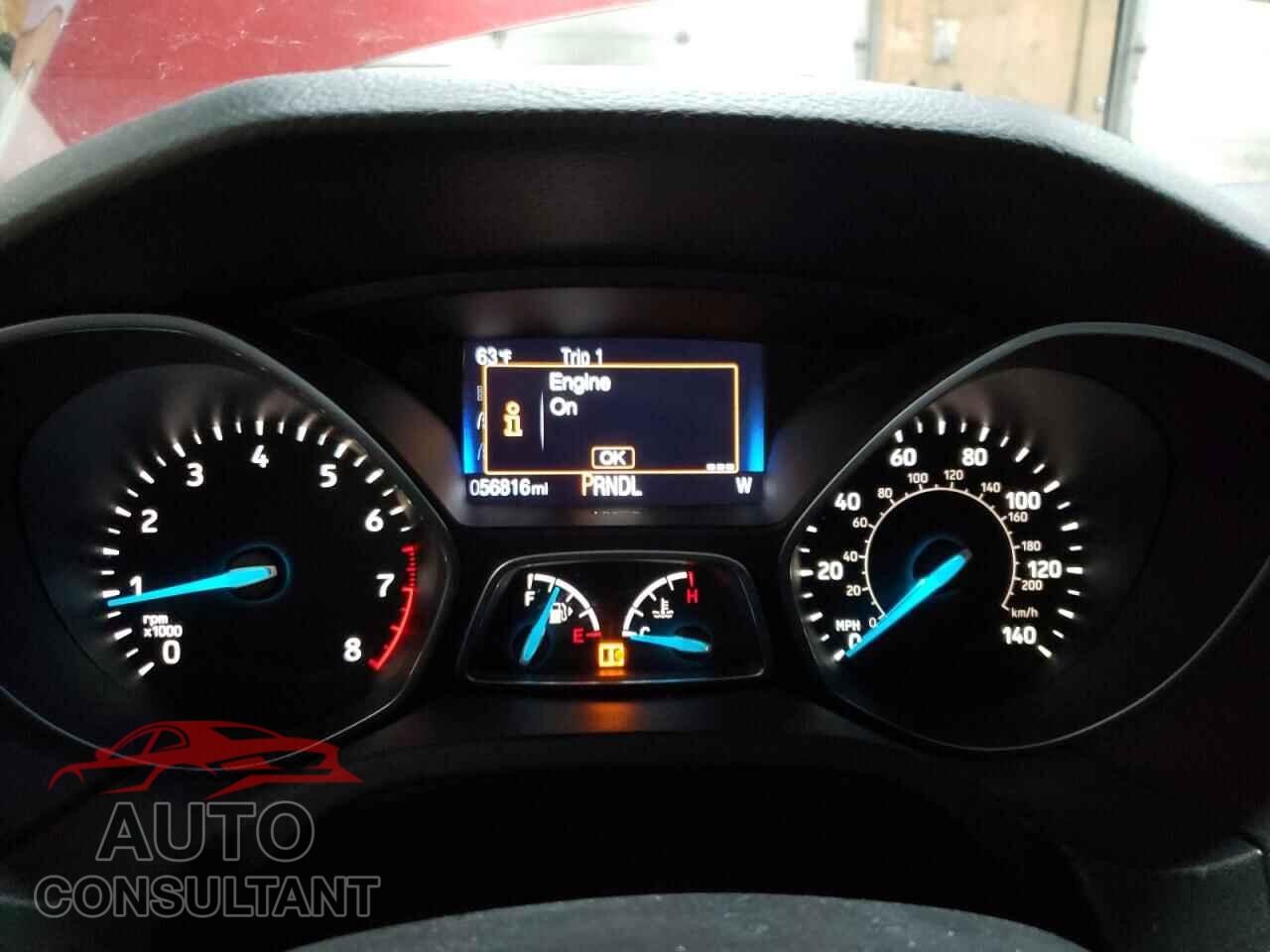 FORD FOCUS 2017 - 1FADP3F24HL253765