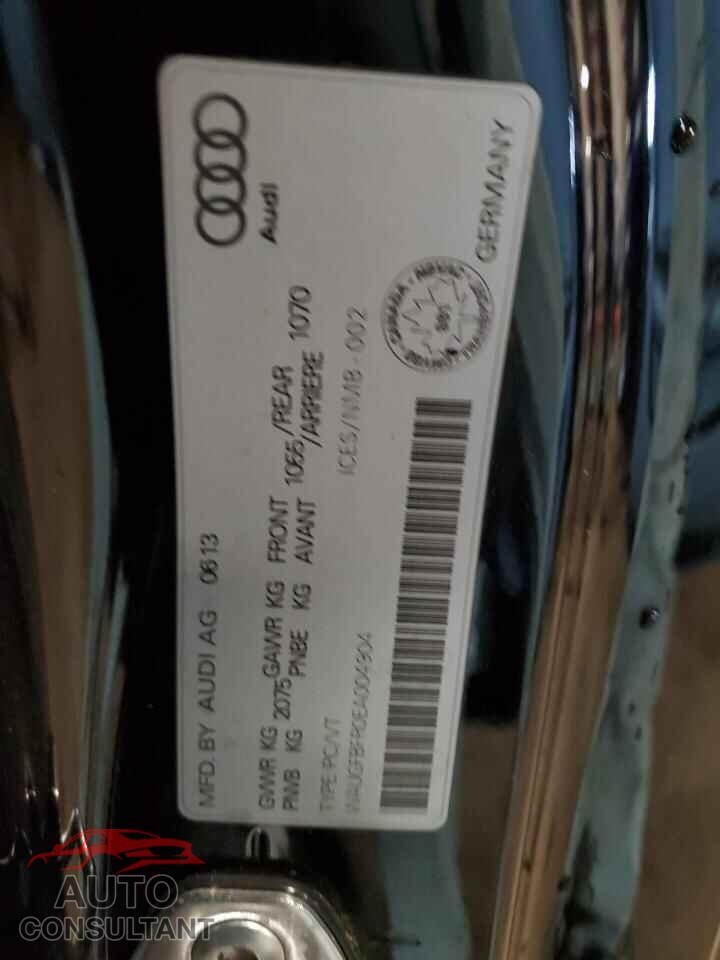 AUDI A5 2014 - WAUGFBFR0EA004904