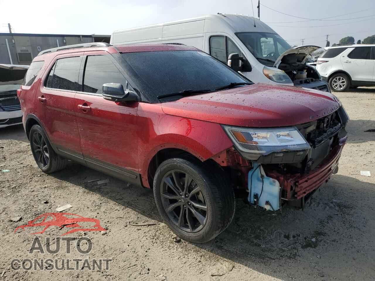 FORD EXPLORER 2017 - 1FM5K7D8XHGD99703
