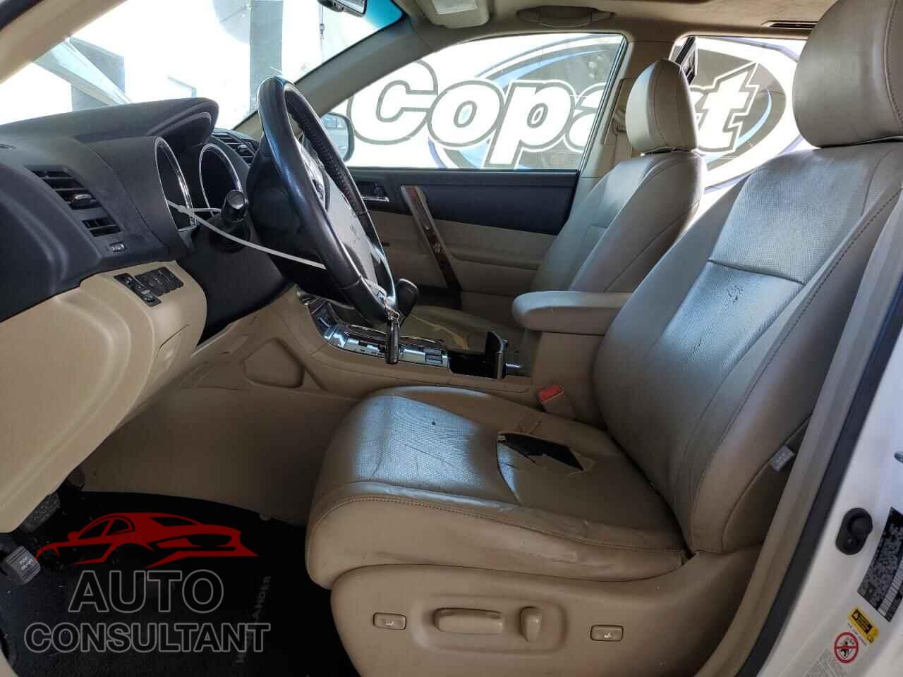 TOYOTA HIGHLANDER 2013 - 5TDDK3EH8DS276974