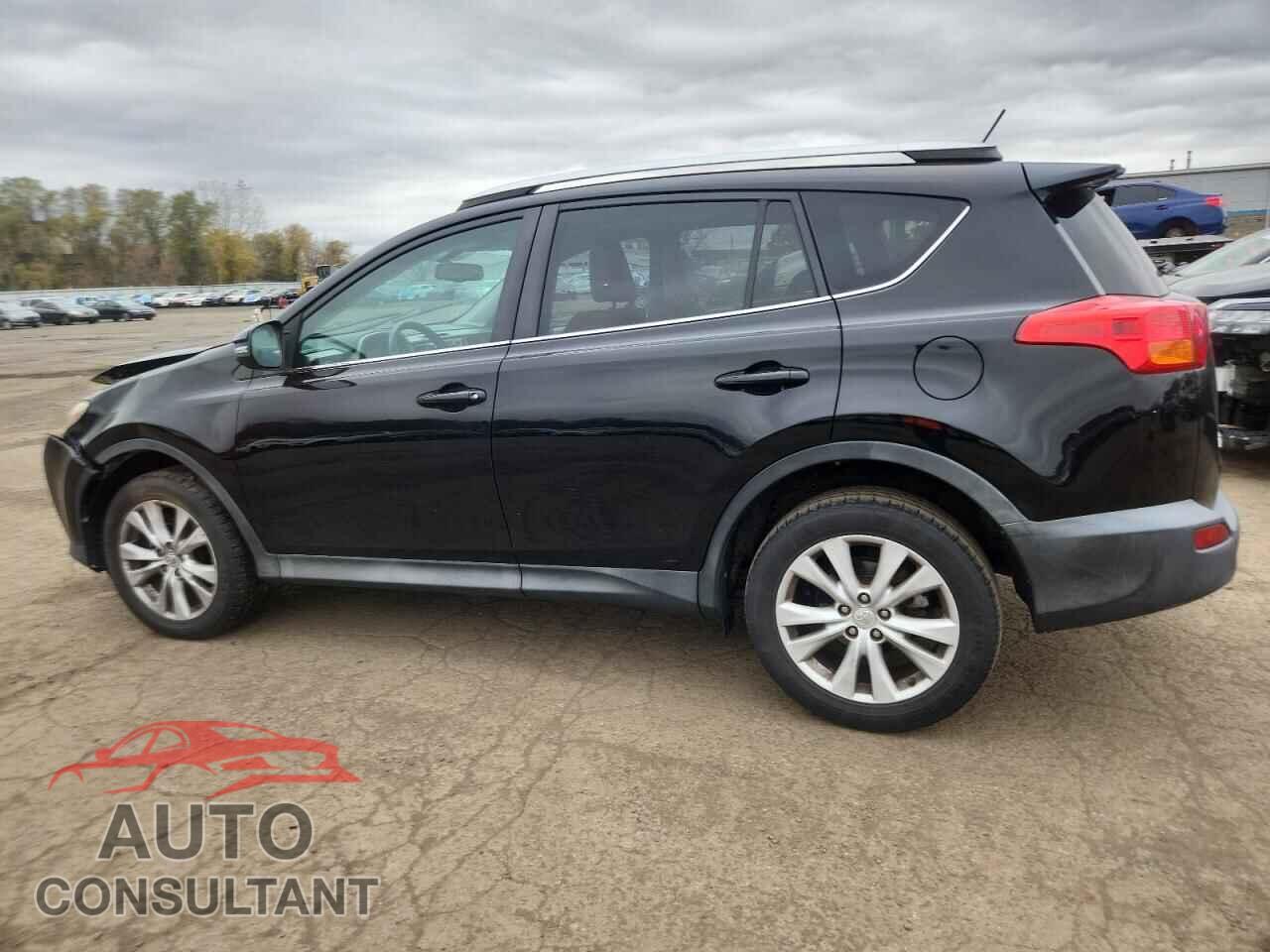 TOYOTA RAV4 2013 - 2T3DFREV2DW070089