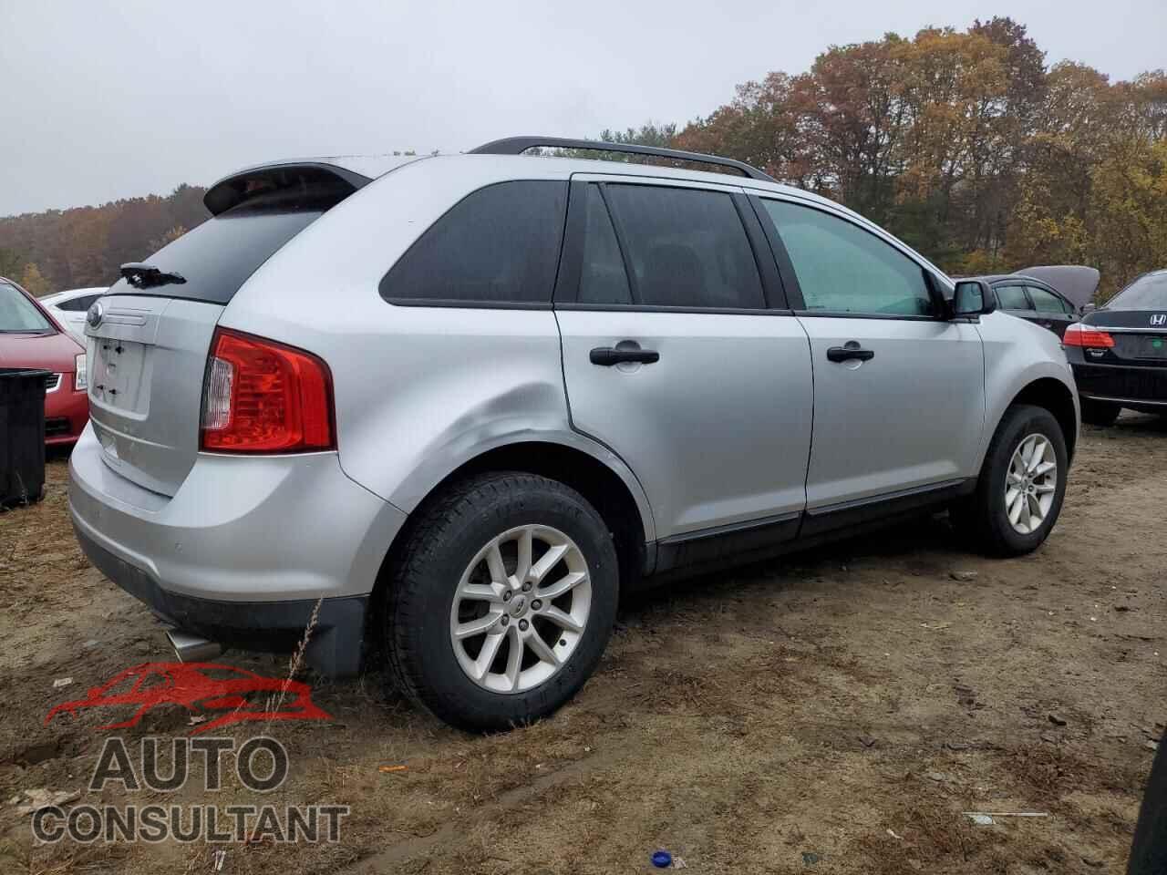 FORD EDGE 2013 - 2FMDK3GC3DBB19562