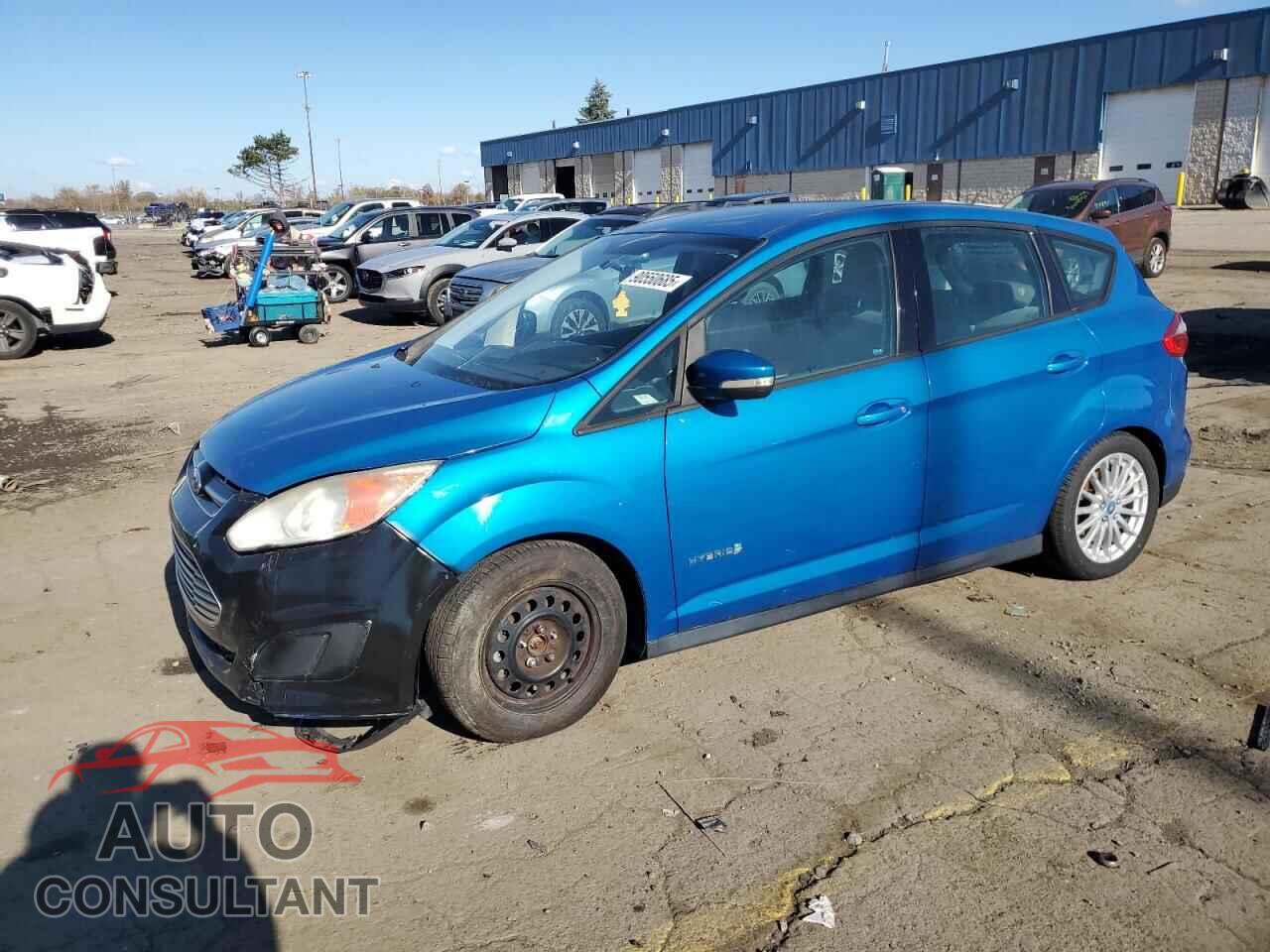 FORD CMAX 2013 - 1FADP5AUXDL514685