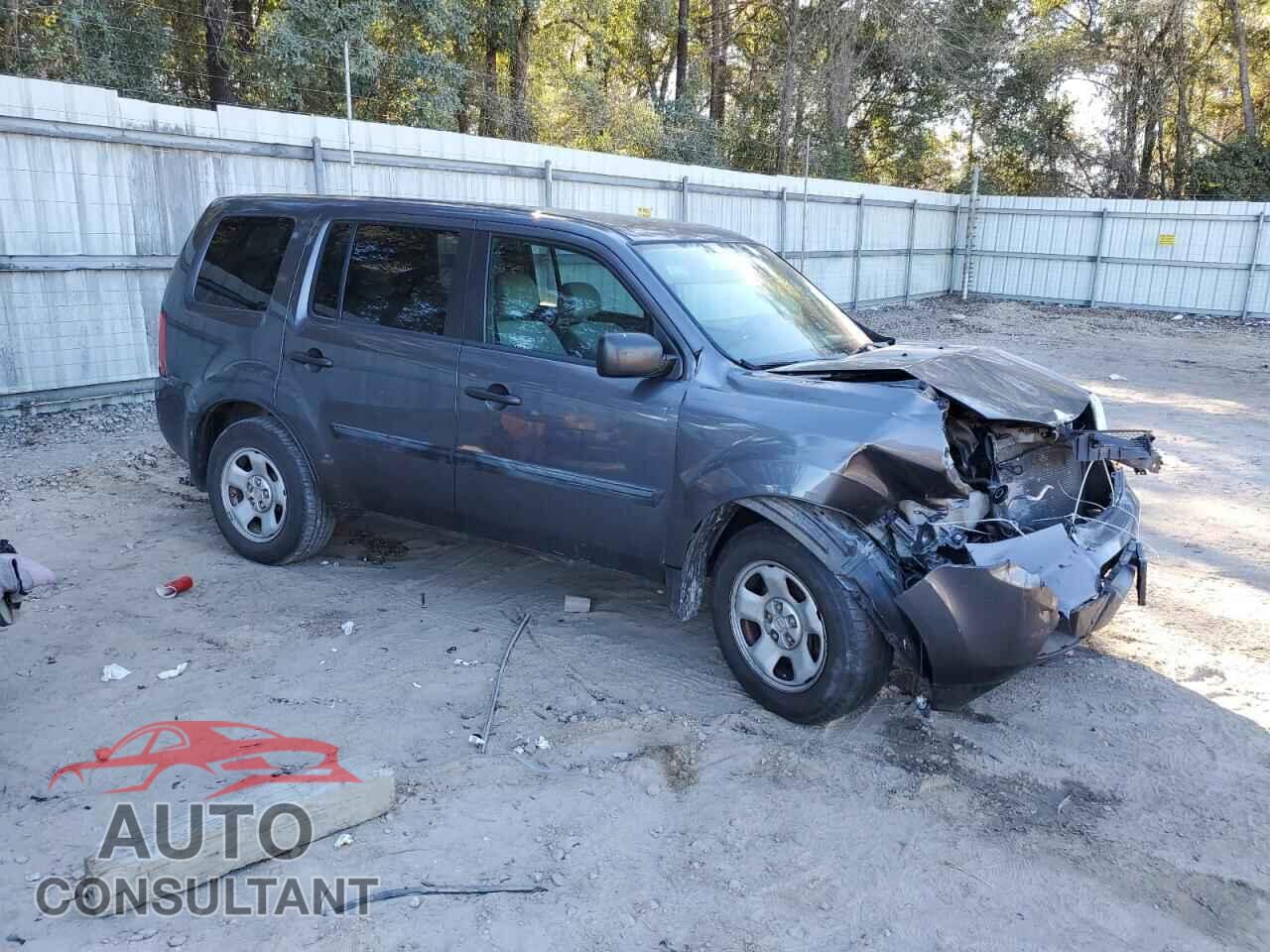 HONDA PILOT 2014 - 5FNYF3H21EB026060