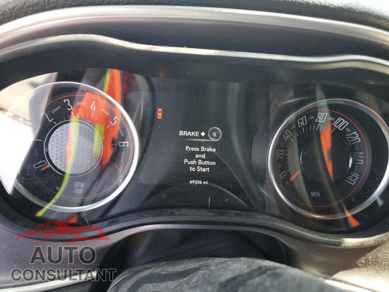 DODGE CHALLENGER 2022 - 2C3CDZAG4NH261107