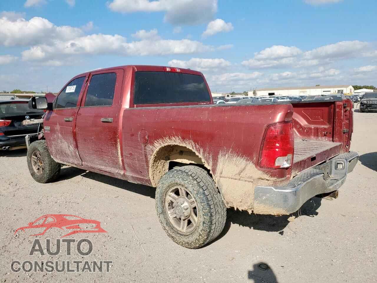DODGE RAM 2500 2012 - 3C6UD5CL3CG196788