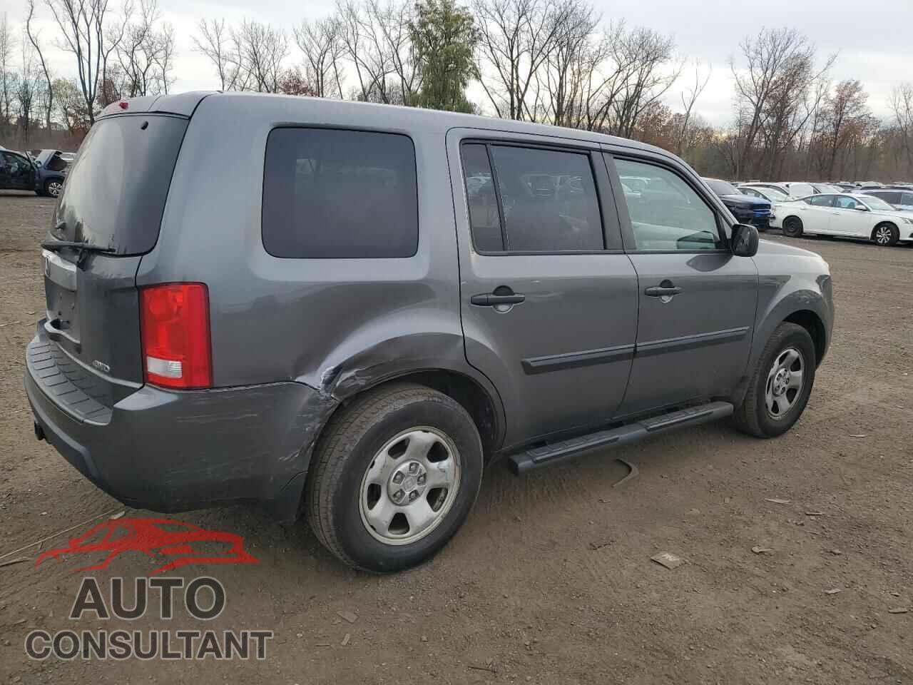 HONDA PILOT 2011 - 5FNYF4H23BB036431