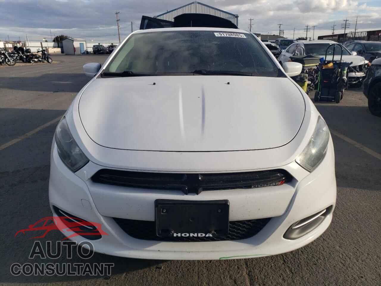 DODGE DART 2015 - 1C3CDFBB5FD252948