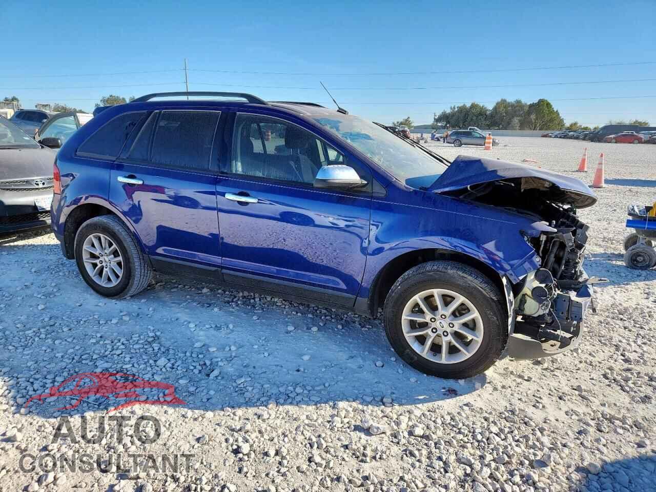 FORD EDGE 2013 - 2FMDK3GCXDBB29876
