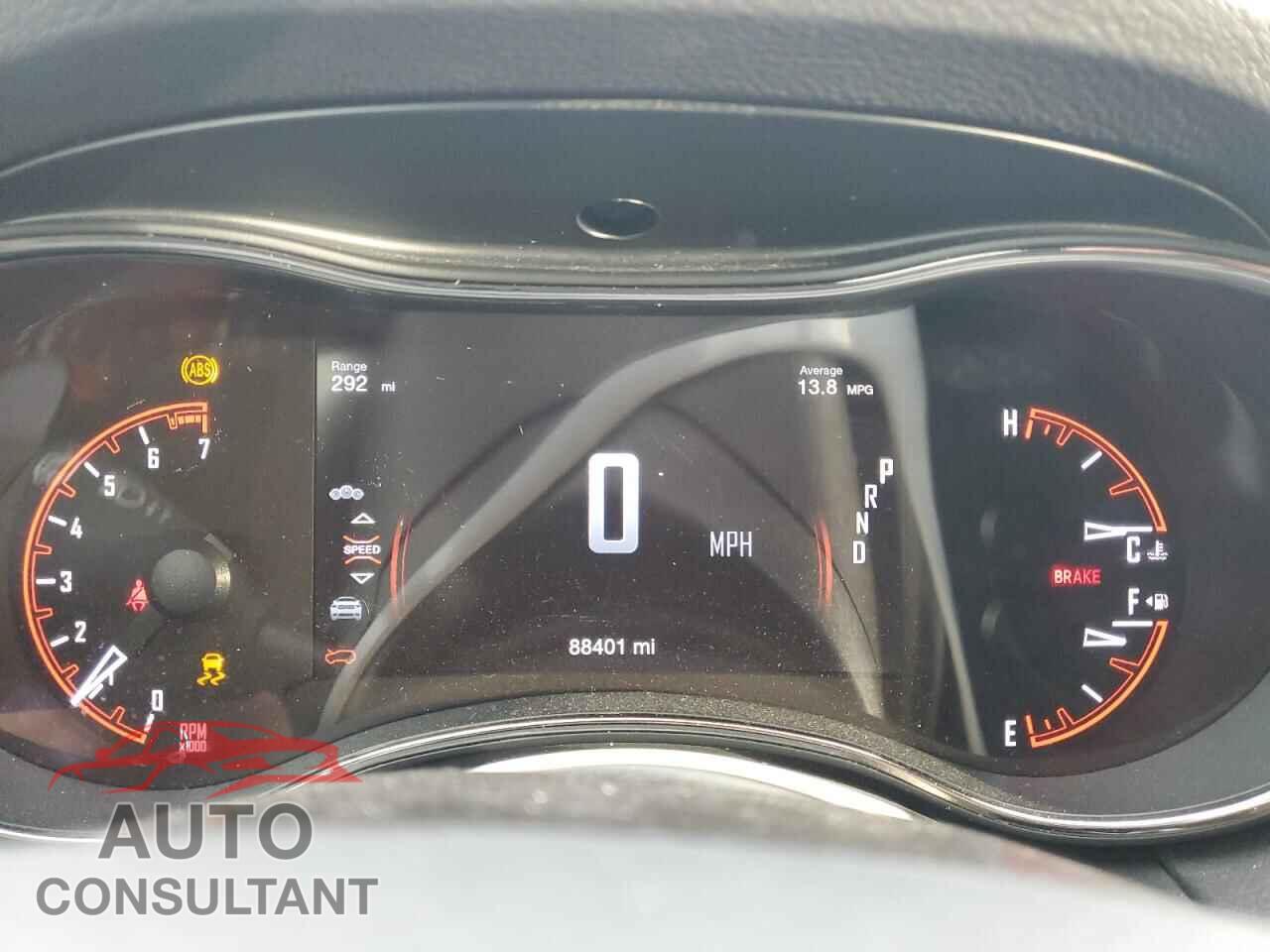 DODGE DURANGO 2020 - 1C4RDJDG1LC260306