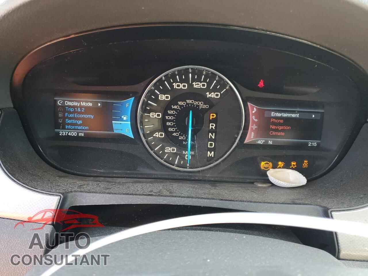 FORD EDGE 2012 - 2FMDK4JC3CBA40759
