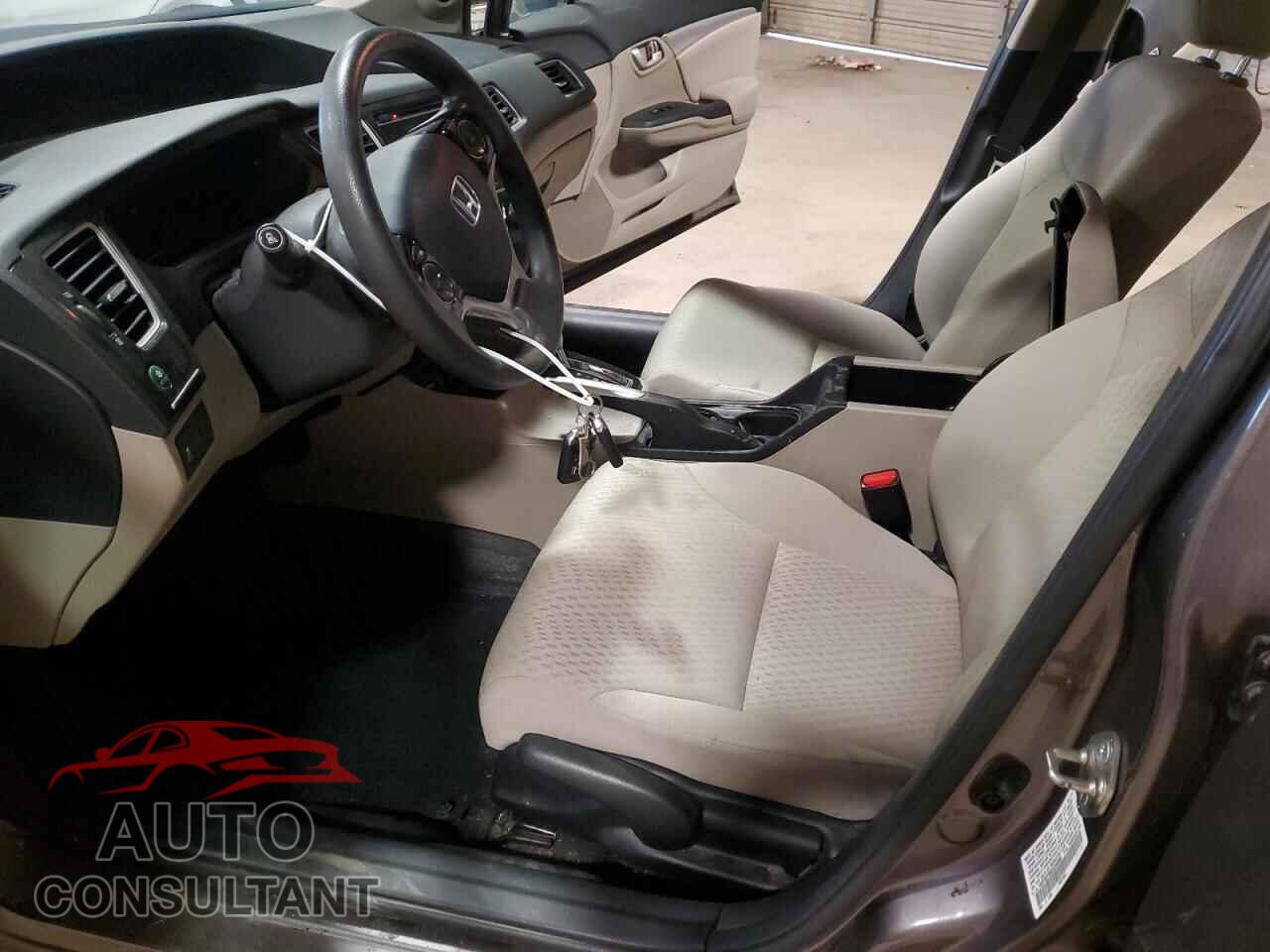 HONDA CIVIC 2014 - 19XFB2F86EE244666