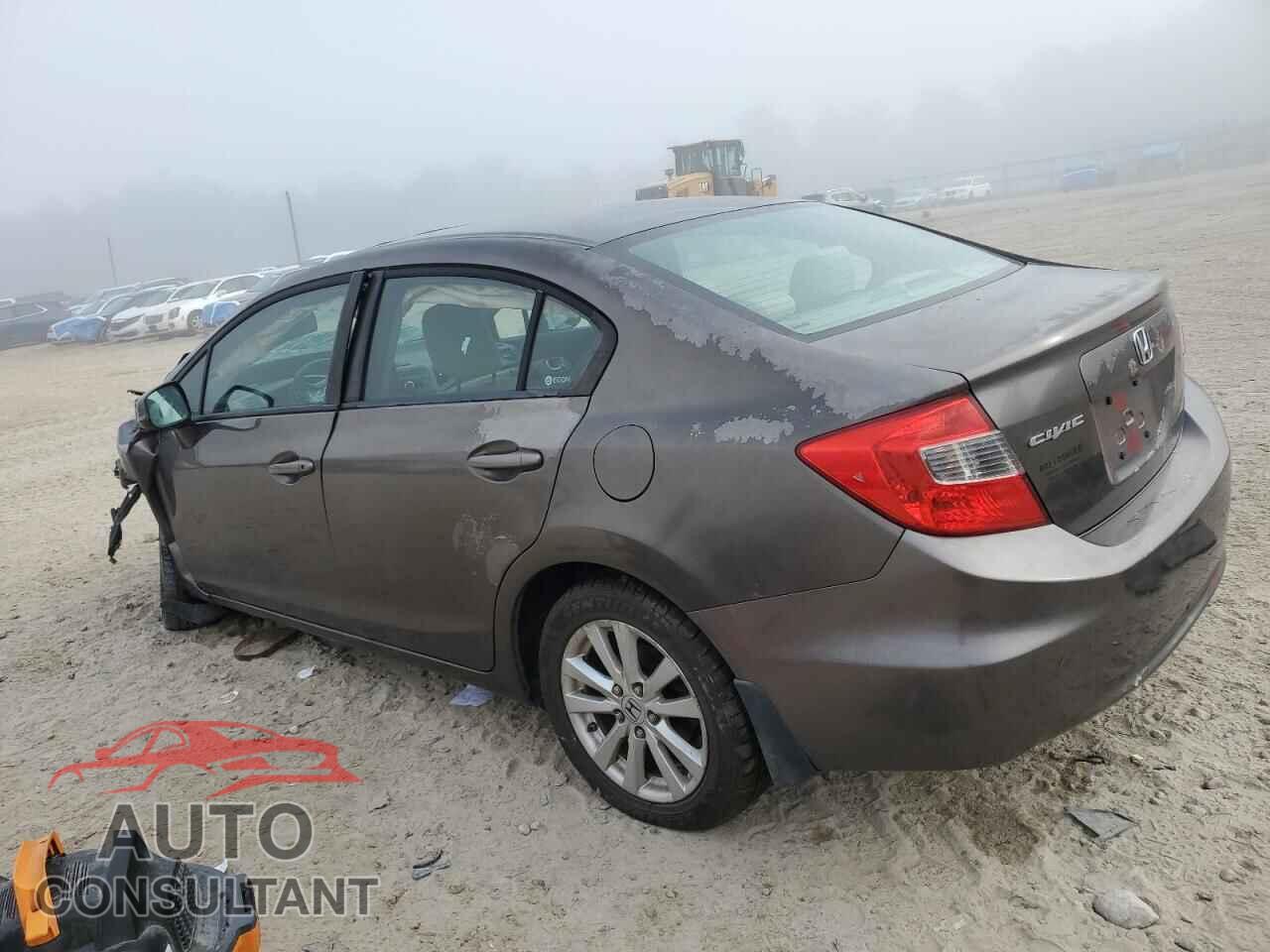 HONDA CIVIC 2012 - 19XFB2F82CE102411